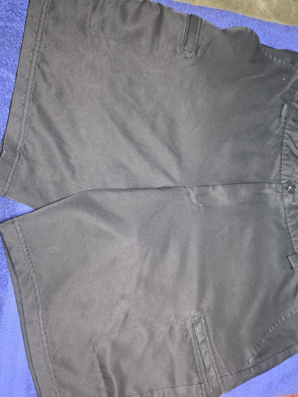 Izod X-FG Men's W38 Black Golf Shorts